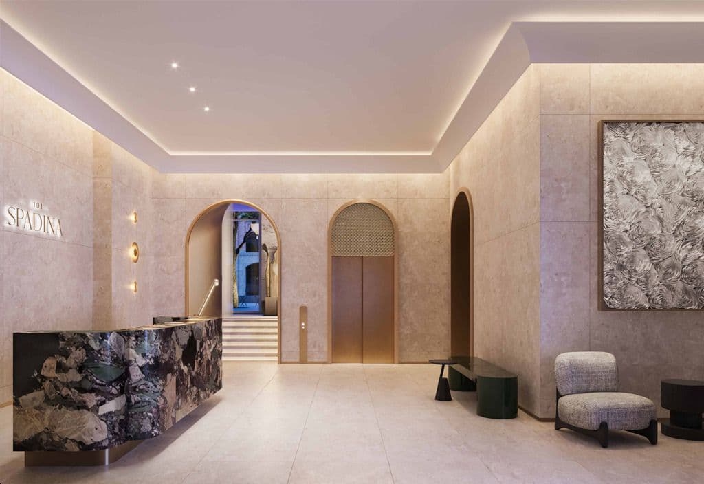 Lobby and Concierge