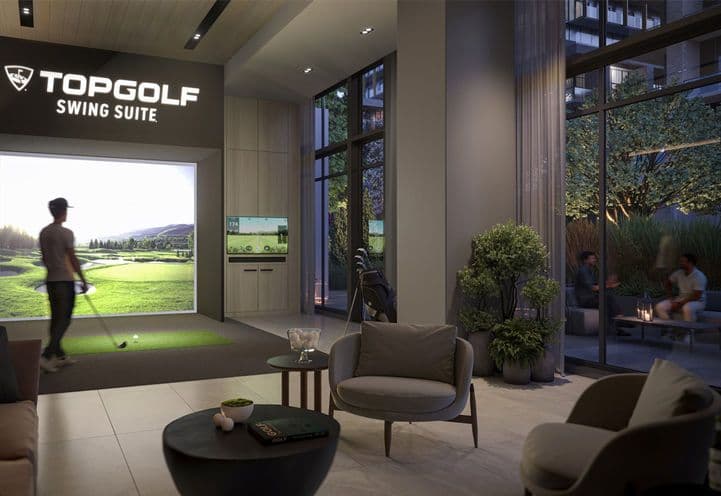 Pickering City Centre Golf Simulator