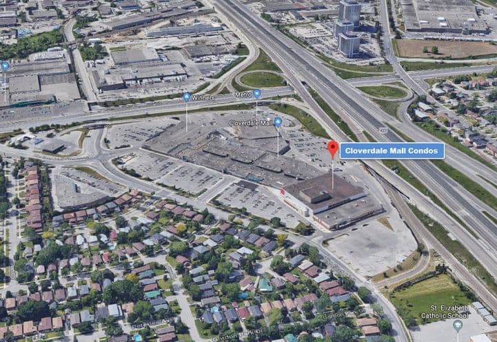 3D View of Future Location of The Clove Condos