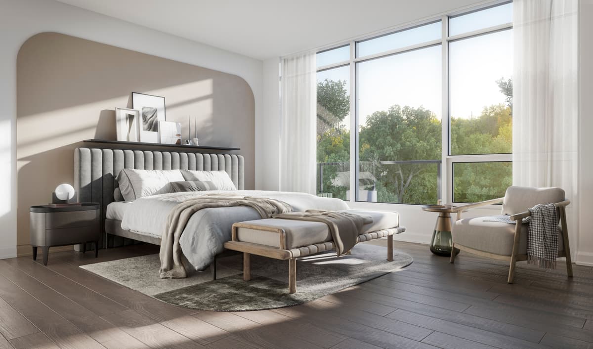 Interior - Bedroom