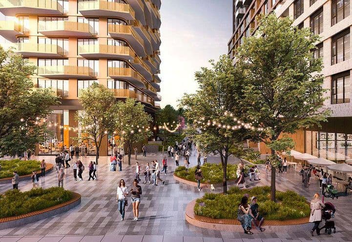 Forêt Condos Street View