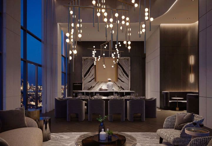 Forêt Condos Chef's Kitchen