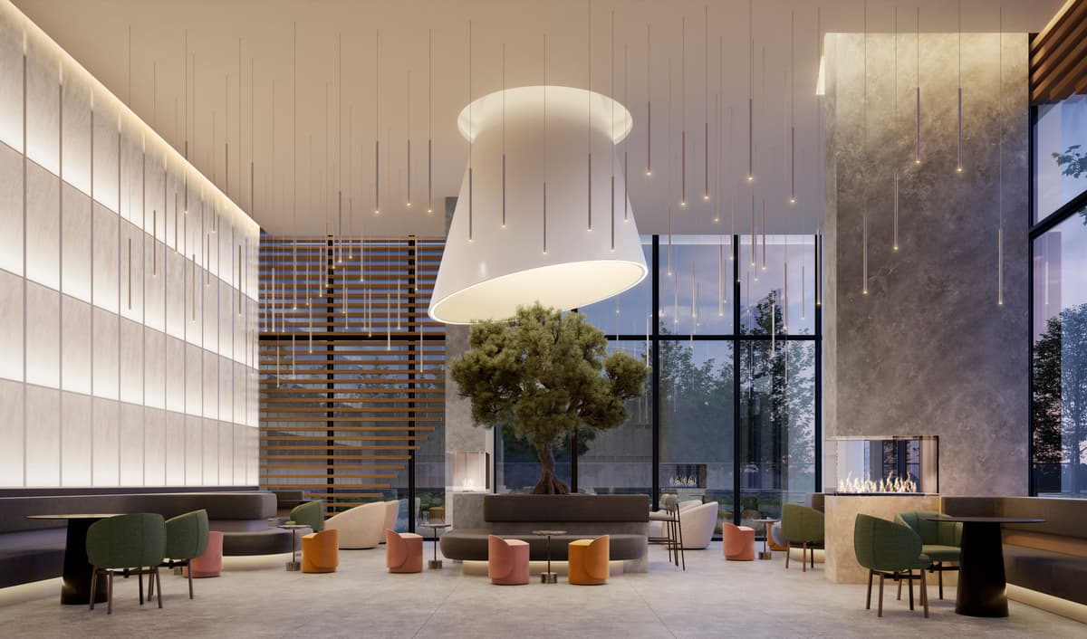 Interior - Working Space