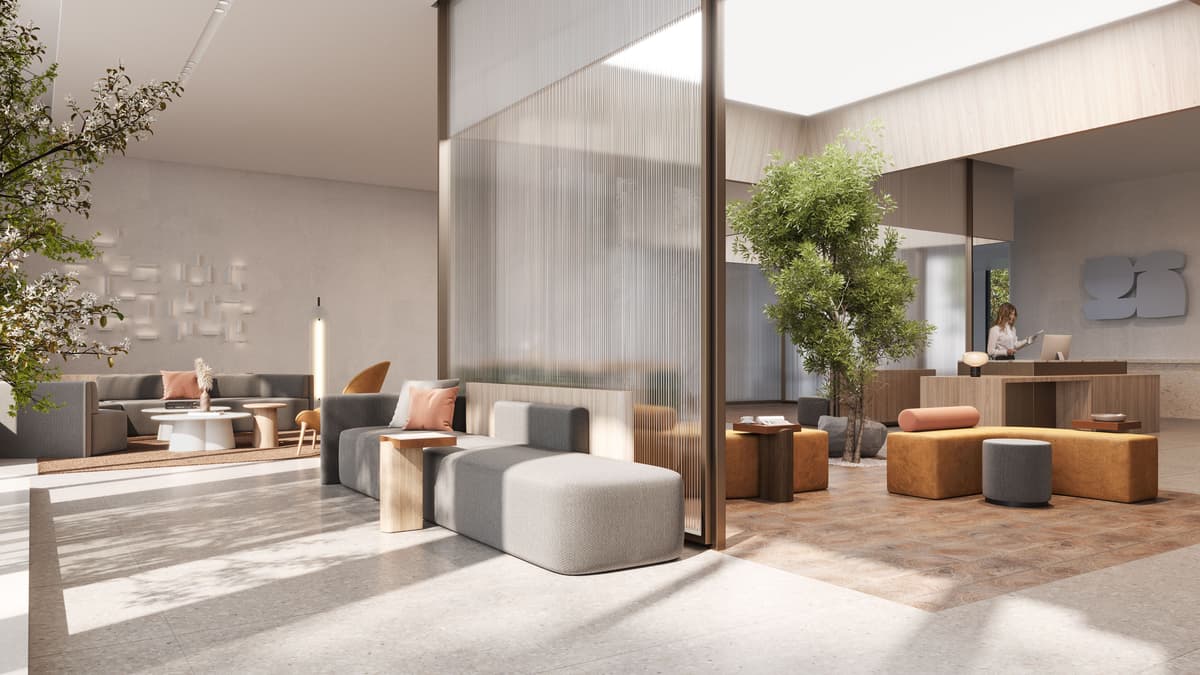 Above Condos Lobby
