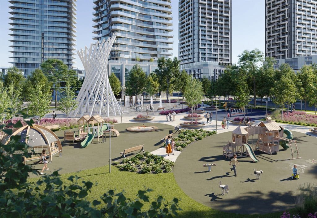 Outdoor Play Space