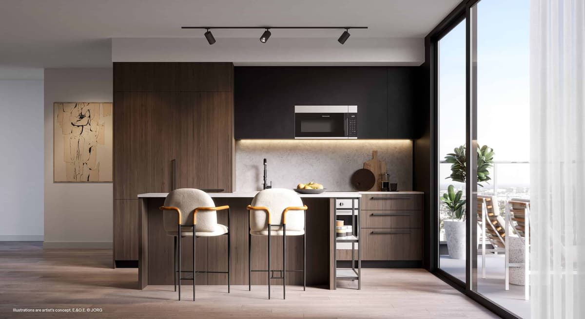 Corktown - Interior Kitchen