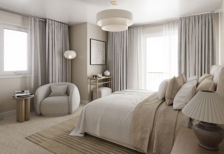 NOMI - Bedroom - Suite