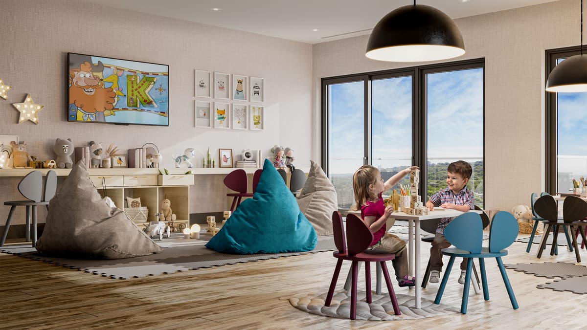 75 James - Kids Play Area