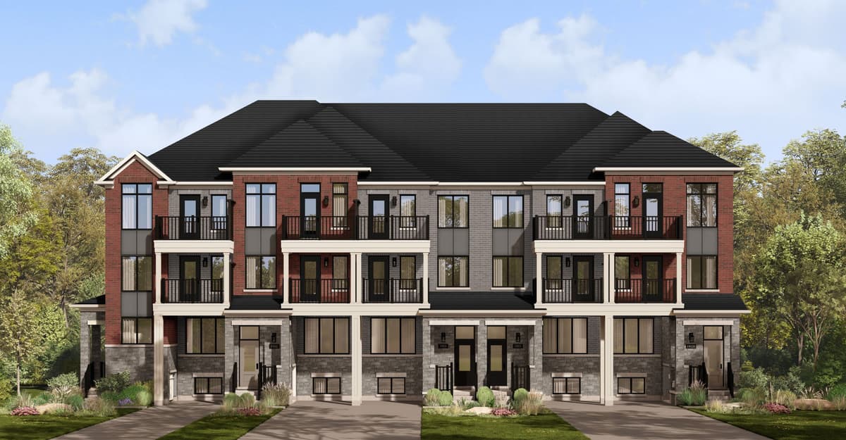 Arbor Towns II Elevation D