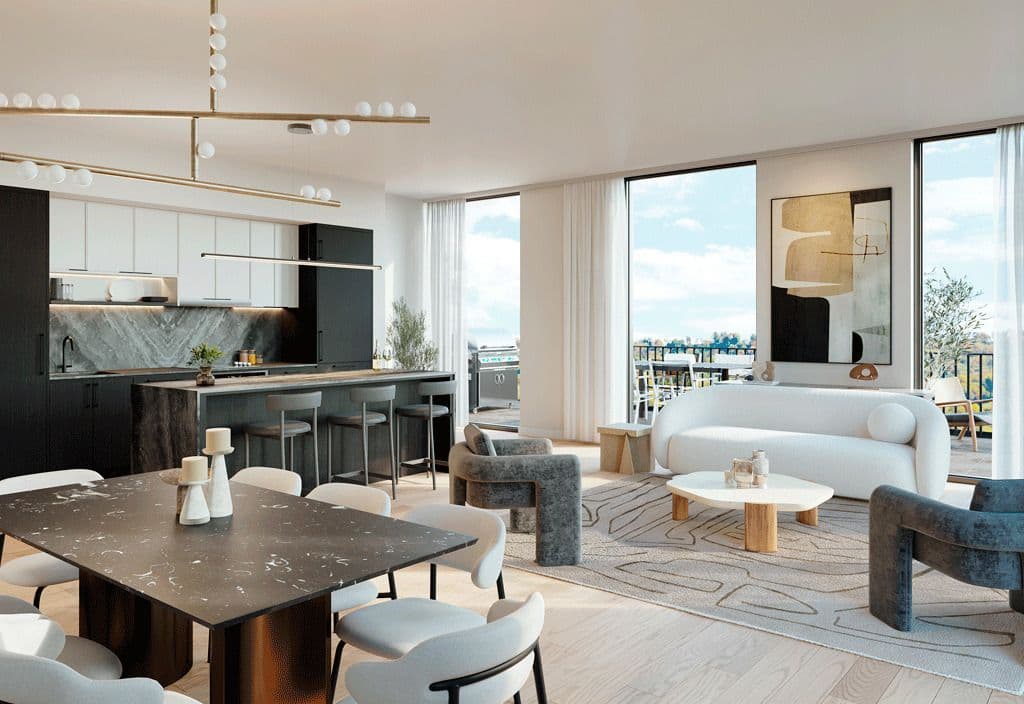 Suite Interior View
