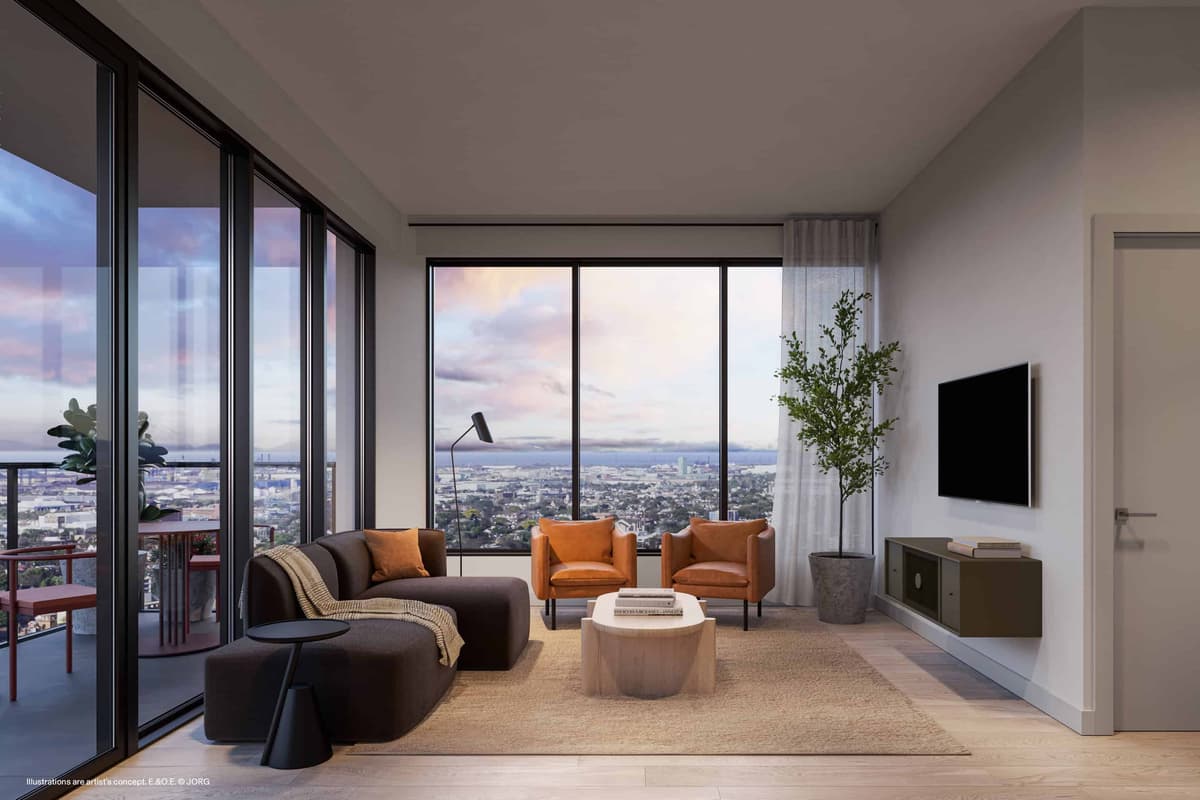 Corktown - Interior Living