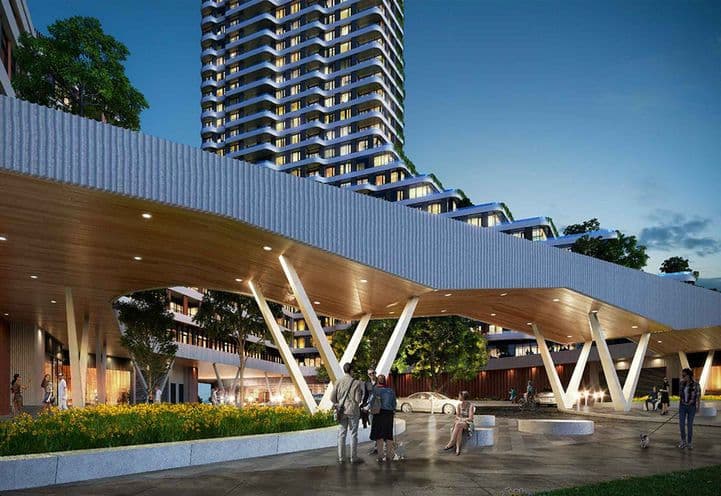 The Clove Condos Canopy Exteriors