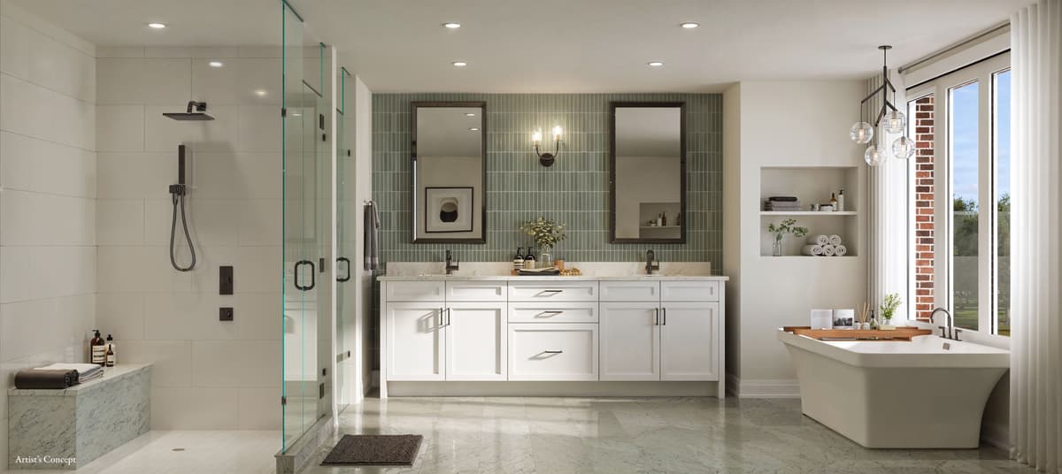 Belwood Estates Ensuite Washroom