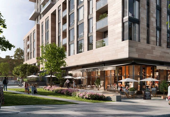 Forêt Condos Retail Space & Park View