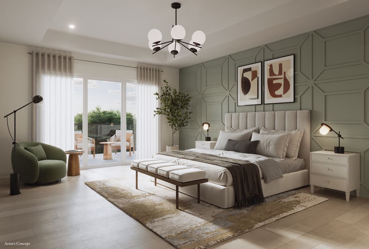 Belwood Estates Primary Bedroom