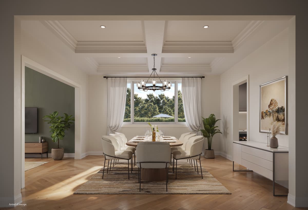 Belwood Estates Dining Room