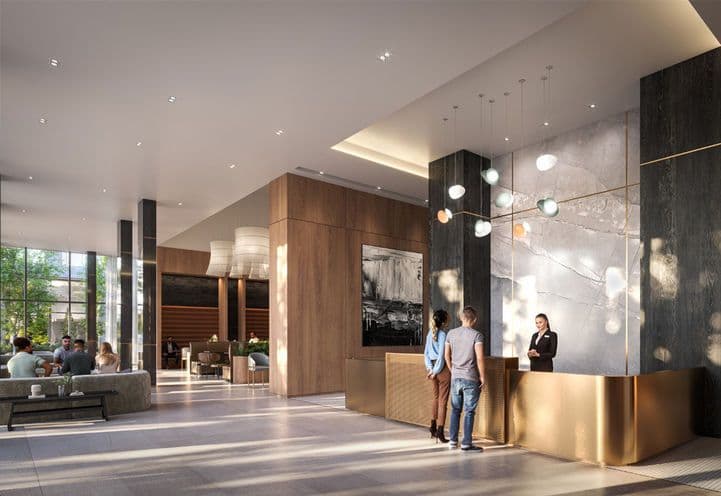 Pickering City Centre Lobby
