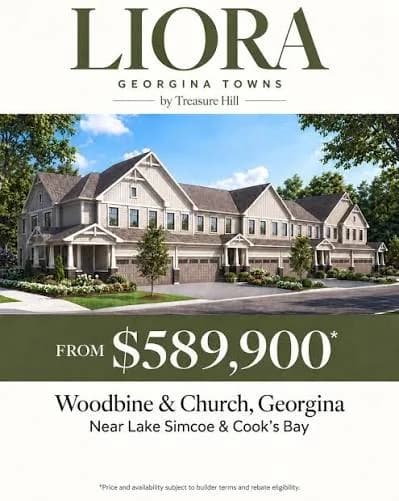 pre-construction listing Liora by Treasure Hill - Georgina