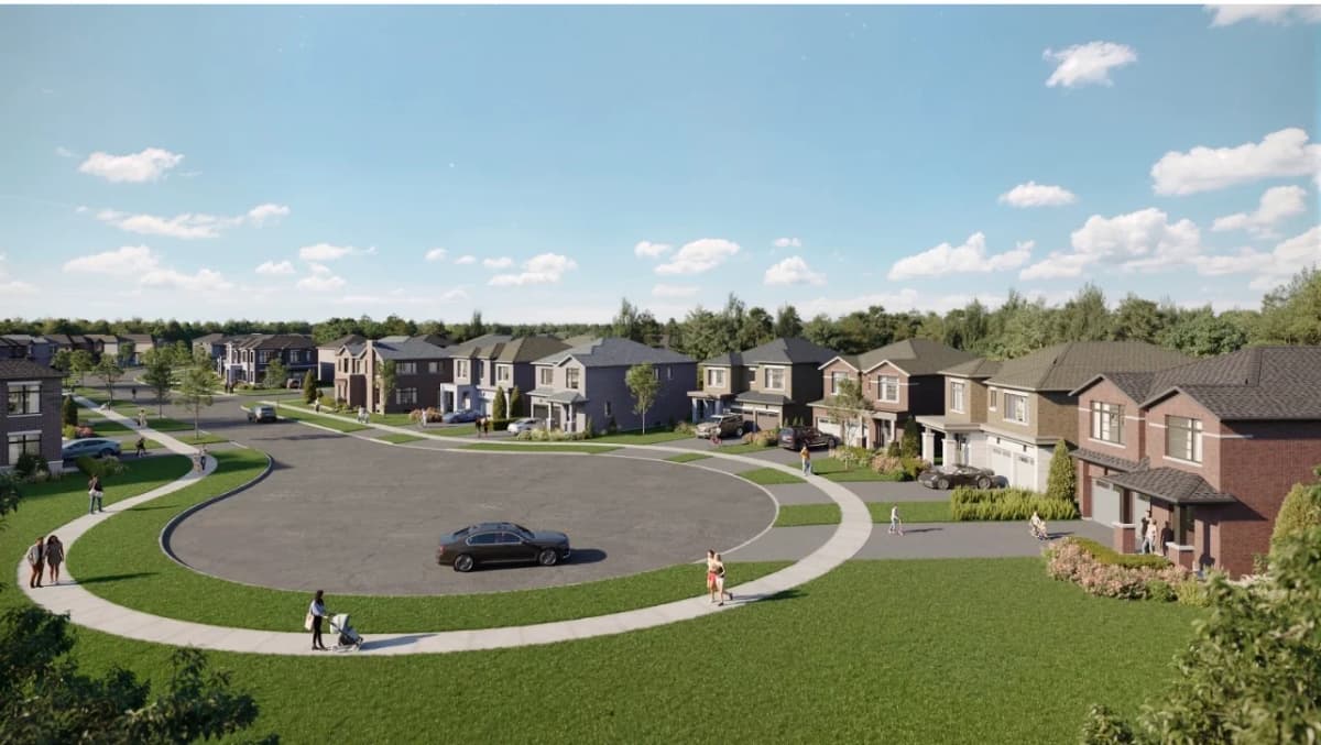 pre-construction listing North Hill