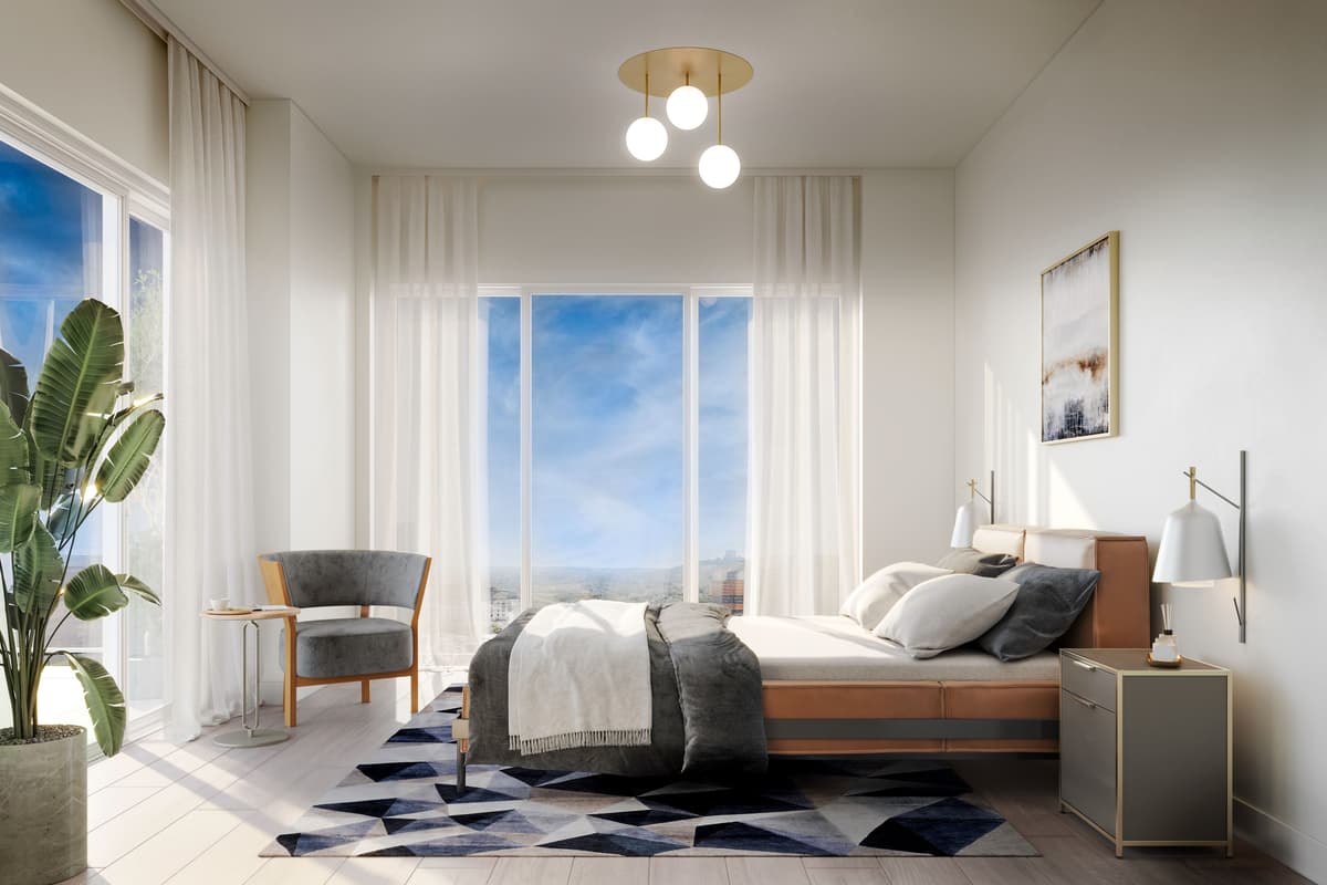 75 James - Bedroom