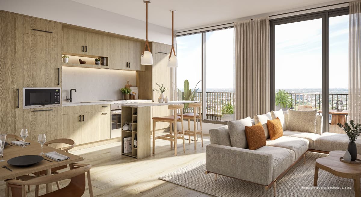 Kitchen/Living