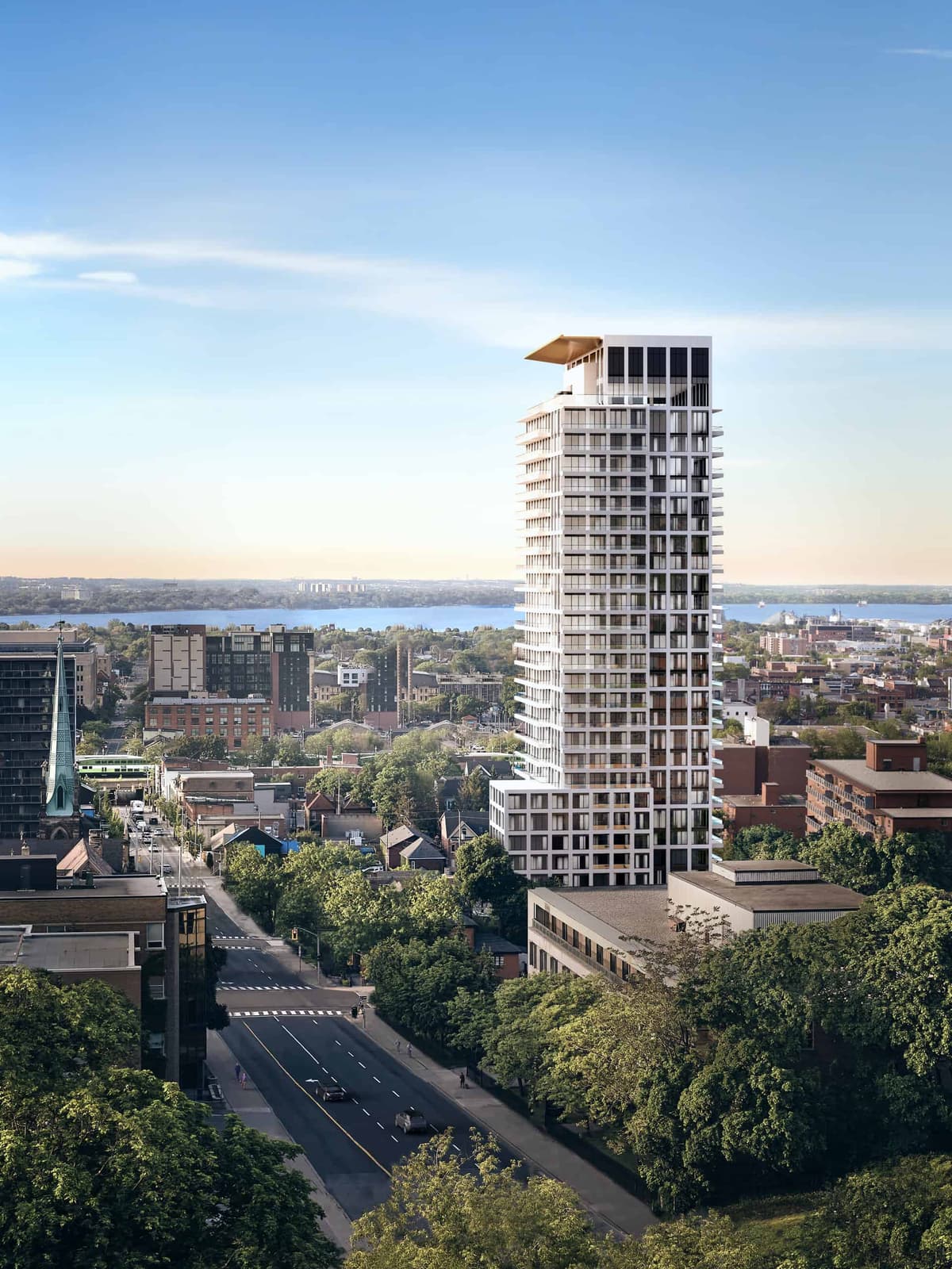 Corktown - Tower Aerial