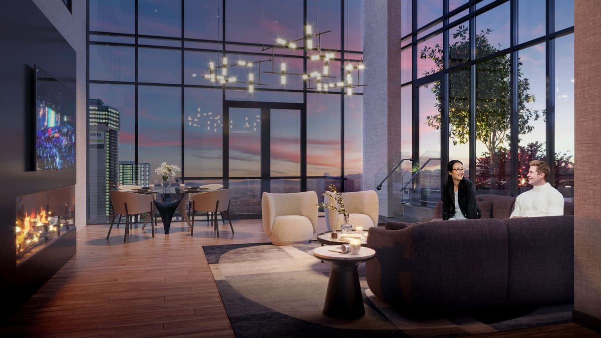 75 James - Event Lounge