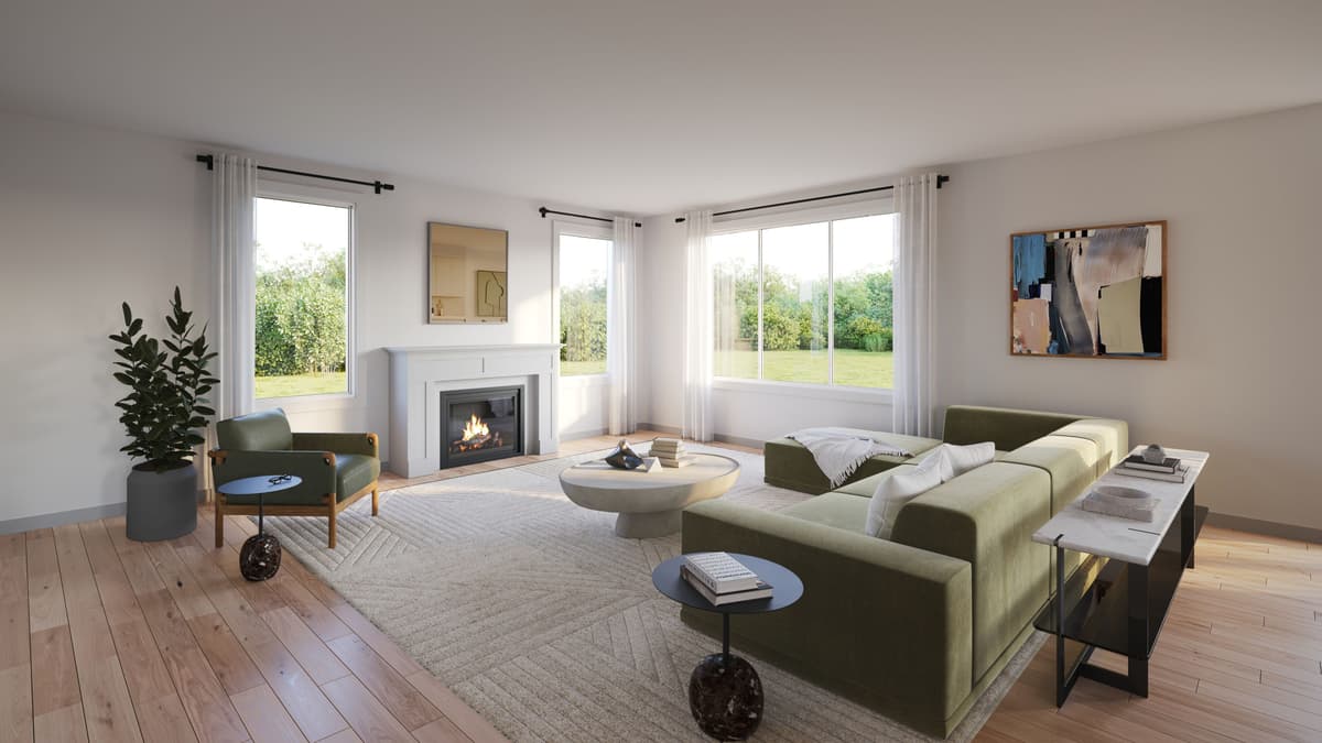Interior - Model 2 - Living