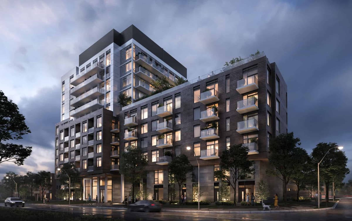 BLVD. Q - Front View