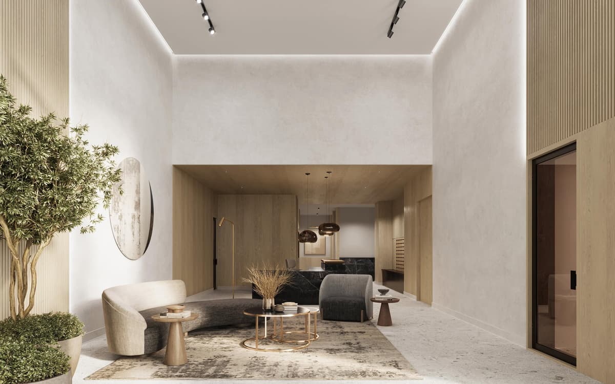 BLVD. Q - Lobby