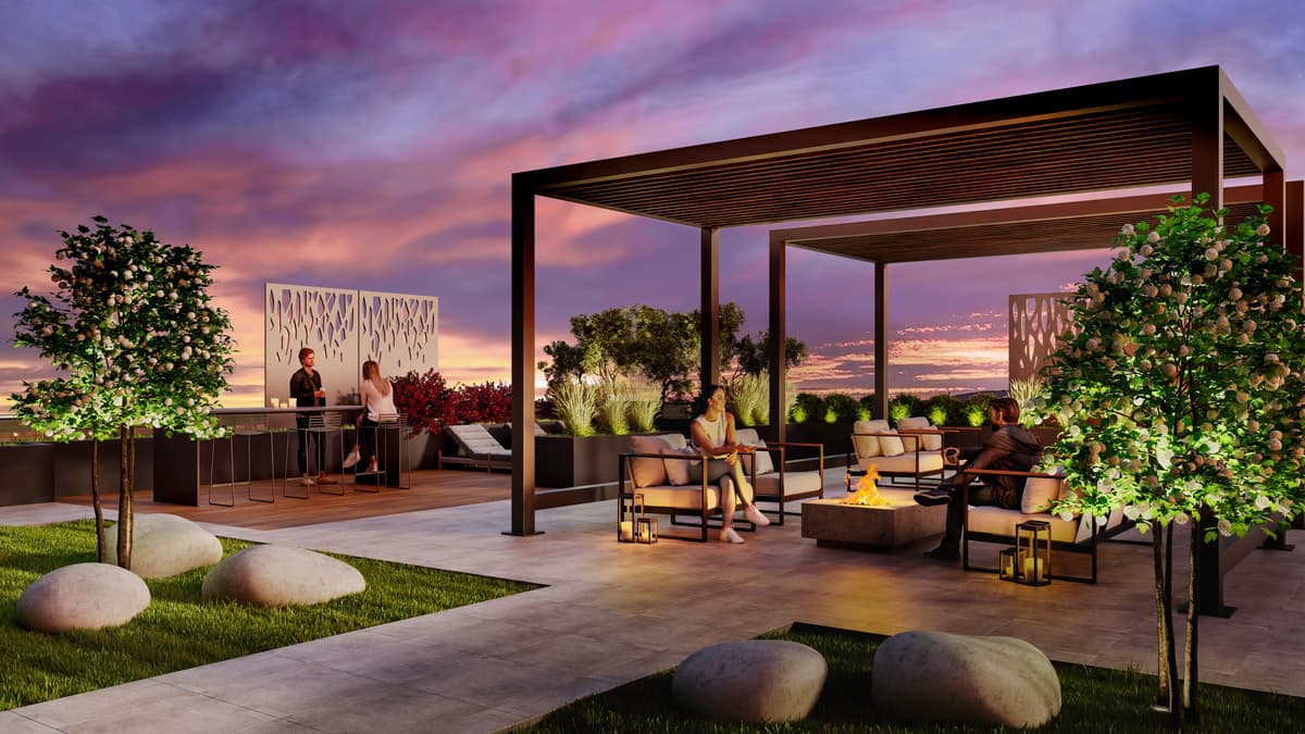 75 James - Rooftop Terrace